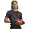 UNDER ARMOUR HeatGear Printed kurzarm Funktionsshirt Herren 001 - black/castlerock/white S