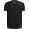 UNDER ARMOUR Tech Graphic T-Shirt Jungen 001 - black/white XS (122-127 cm)
