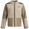 UNDER ARMOUR Unstoppable Woven Jacke Jungen 299 - city khaki/bayou/black L (149-160 cm)