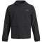 UNDER ARMOUR Unstoppable Woven Jacke Jungen 001 - black/black S (127-137 cm)