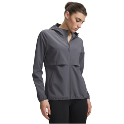 UNDER ARMOUR Velociti Storm Trainingsjacke Damen 025 - castlerock/reflective XS