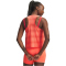 UNDER ARMOUR Velociti Singlet Damen 824 - electric tangerine/reflective XS