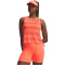 UNDER ARMOUR Velociti Singlet Damen 824 - electric tangerine/reflective S