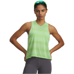 UNDER ARMOUR Velociti Singlet Damen 712 - lumos lime/reflective XS