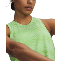 UNDER ARMOUR Velociti Singlet Damen 712 - lumos lime/reflective XS