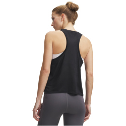 UNDER ARMOUR Velociti Singlet Damen 001 - black/reflective S