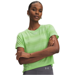 UNDER ARMOUR Velociti Trainingsshirt Damen 712 - lumos lime/reflective XS