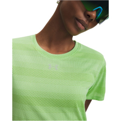 UNDER ARMOUR Velociti Trainingsshirt Damen 712 - lumos lime/reflective XS