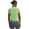 UNDER ARMOUR Velociti Trainingsshirt Damen 712 - lumos lime/reflective M