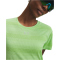 UNDER ARMOUR Velociti Trainingsshirt Damen 712 - lumos lime/reflective M