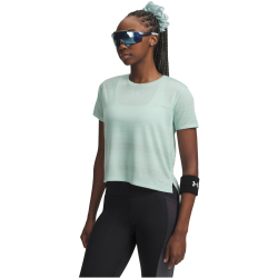 UNDER ARMOUR Velociti Trainingsshirt Damen 703 - refresh mint/reflective XL