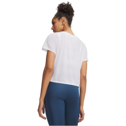 UNDER ARMOUR Velociti Trainingsshirt Damen 100 - white/reflective M