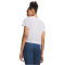 UNDER ARMOUR Velociti Trainingsshirt Damen 100 - white/reflective M