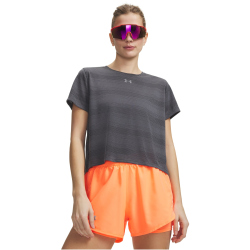 UNDER ARMOUR Velociti Trainingsshirt Damen 025 - castlerock/reflective S