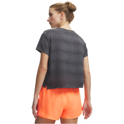 UNDER ARMOUR Velociti Trainingsshirt Damen 025 - castlerock/reflective M