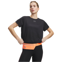 UNDER ARMOUR Velociti Trainingsshirt Damen 001 - black/reflective XL