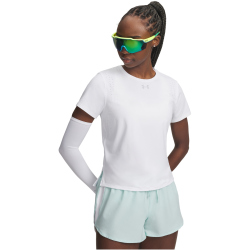 UNDER ARMOUR Velociti Pro Trainingsshirt Damen 100 - white/reflective XS