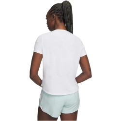 UNDER ARMOUR Velociti Pro Trainingsshirt Damen 100 - white/reflective XS