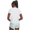 UNDER ARMOUR Velociti Pro Trainingsshirt Damen 100 - white/reflective XS