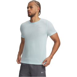 UNDER ARMOUR Wool Run Laufshirt Herren 703 - refresh mint/reflective M