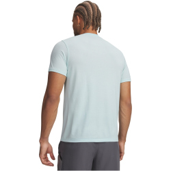 UNDER ARMOUR Wool Run Laufshirt Herren 703 - refresh mint/reflective M