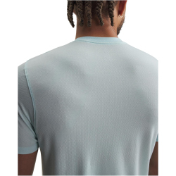 UNDER ARMOUR Wool Run Laufshirt Herren 703 - refresh mint/reflective M