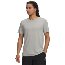 UNDER ARMOUR Wool Run Laufshirt Herren 069 - titanium/reflective M