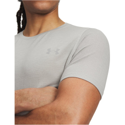 UNDER ARMOUR Wool Run Laufshirt Herren 069 - titanium/reflective M