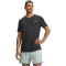 UNDER ARMOUR Wool Run Laufshirt Herren 001 - black/reflective M
