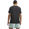 UNDER ARMOUR Wool Run Laufshirt Herren 001 - black/reflective M