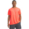 UNDER ARMOUR Velociti Reflect Trainingsshirt Herren 824 - electric tangerine/reflective S