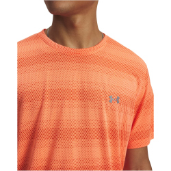 UNDER ARMOUR Velociti Trainingsshirt Herren 824 - electric tangerine/reflective XXL