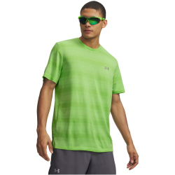 UNDER ARMOUR Velociti Trainingsshirt Herren 712 - lumos lime/reflective S