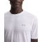 UNDER ARMOUR Velociti Trainingsshirt Herren 100 - white/reflective XS