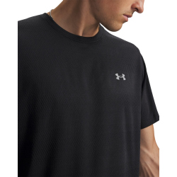 UNDER ARMOUR Velociti Trainingsshirt Herren 001 - black/reflective XS