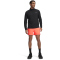UNDER ARMOUR Velociti Pro Vent 5" Shorts Herren 824 - electric tangerine/reflective S