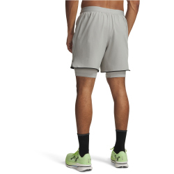UNDER ARMOUR Velociti Pro 2in1 Shorts Herren 069 - titanium/reflective S