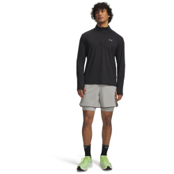UNDER ARMOUR Velociti Pro 2in1 Shorts Herren 069 - titanium/reflective S