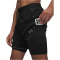 UNDER ARMOUR Velociti Pro 2in1 Shorts Herren 008 - ultimate black/reflective S