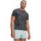 UNDER ARMOUR Velociti Pro Print Trainingsshirt Herren 001 - black/reflective S