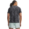 UNDER ARMOUR Velociti Pro Print Trainingsshirt Herren 001 - black/reflective S