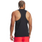 UNDER ARMOUR Velociti Pro Singlet Herren 001 - black/reflective S