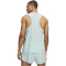 UNDER ARMOUR Velociti Elite Singlet Herren 703 - refresh mint/electric tangerine/fade green S