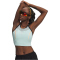 UNDER ARMOUR Velociti Elite Cropped Tanktop Damen 703 - refresh mint/electric tangerine/fade green XS