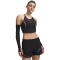 UNDER ARMOUR Velociti Elite Cropped Tanktop Damen 008 - ultimate black/rebel pink/capri XS