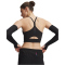 UNDER ARMOUR Velociti Elite Cropped Tanktop Damen 008 - ultimate black/rebel pink/capri XS