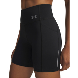 UNDER ARMOUR Velociti 6" Fitted Shorts Damen 001 - black/reflective XS