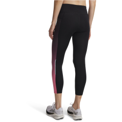 UNDER ARMOUR Velociti Printed Ankle Leggings Damen 002 - black/bittersweet pink/reflective XS