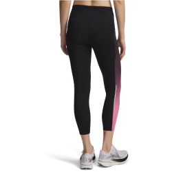 UNDER ARMOUR Velociti Printed Ankle Leggings Damen 002 - black/bittersweet pink/reflective XS