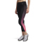 UNDER ARMOUR Velociti Printed Ankle Leggings Damen 002 - black/bittersweet pink/reflective S